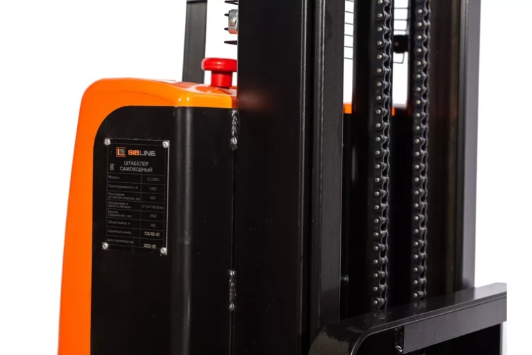 Штабелер электрический самоходный 1,2 т-3,5м Вилы: 1150 , Гелевая АКБ, CL1235J SIBLINE купить в Котласе