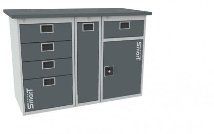 Верстак SMART 1280.4.P.1-1 купить в Котласе