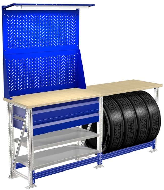 Верстак Master M100.MF1 / MF1 / MF1.222.000.W купить в Котласе