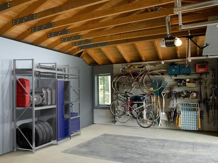 Стеллажная система хранения №3 Гараж купить в Котласе Стеллажная система хранения №3 Гараж купить в Котласе