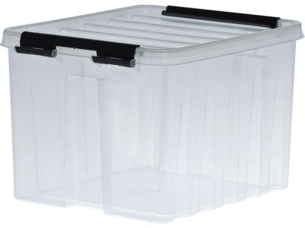 Контейнер Rox Box Original 3 (210х170х135 мм с крышкой и клипсами прозрачный) купить в Котласе