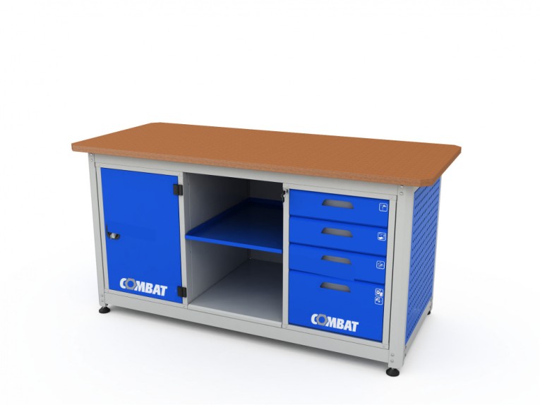 Верстак двухтумбовый COMBAT 2104.1830 купить в Котласе
