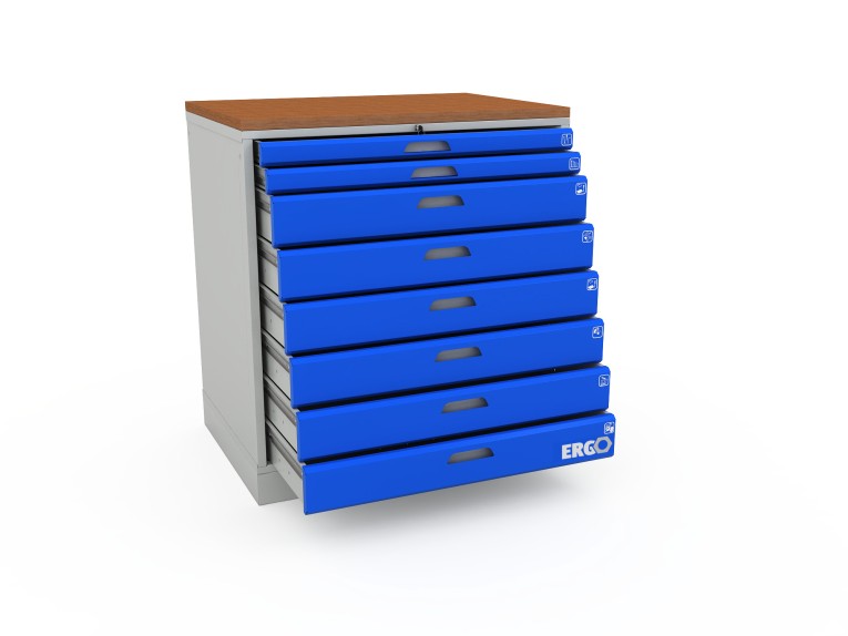 Тумба инструментальная ERGO XL 08.2 купить в Котласе