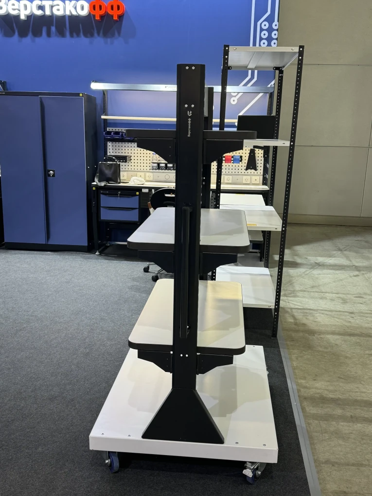 Передвижная стойка SPC A2B.3 купить в Котласе Передвижная стойка SPC A2B.3 купить в Котласе