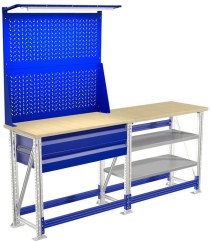 Верстак Master M100.MF1 / MF1 / MF1.220.002.W Верстак Master M100.MF1 / MF1 / MF1.220.002.W