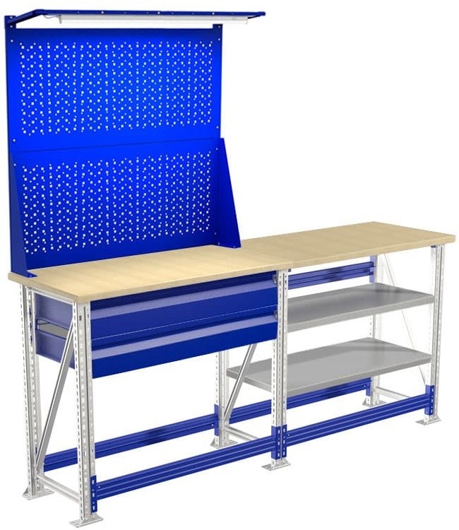 Верстак Master M100.MF1 / MF1 / MF1.220.002.W купить в Котласе