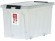 Контейнер Rox Box Original 70 (580х390х350 мм с крышкой и клипсами, на роликах, прозрачный) купить в Котласе