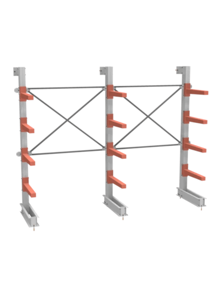 СТ-062 Стеллаж односторонний 4 яруса ДОП. купить в Котласе