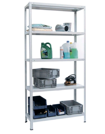 Стеллаж MS Strong 2000х1200х300 5 полок купить в Котласе