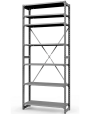 Стеллаж ТСУ 3000x700x300 7 полок (300 кг, металл)