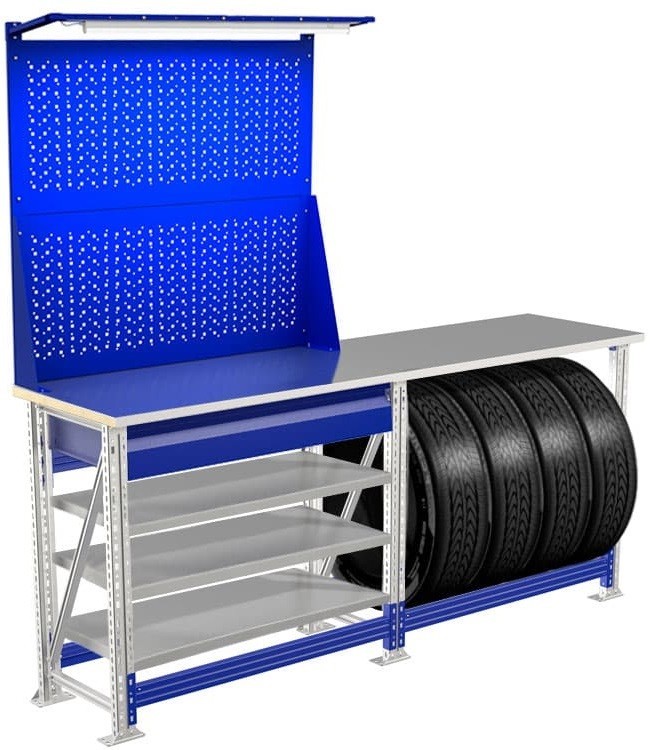 Верстак Master MT100.MF1 / MF1 / MF1.123.000.W купить в Котласе