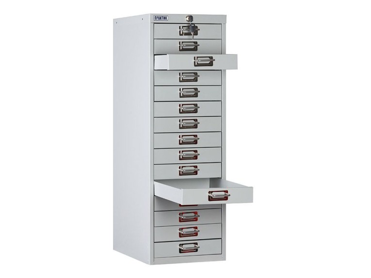 Шкаф многоящичный Практик MDC-A4/910/15
