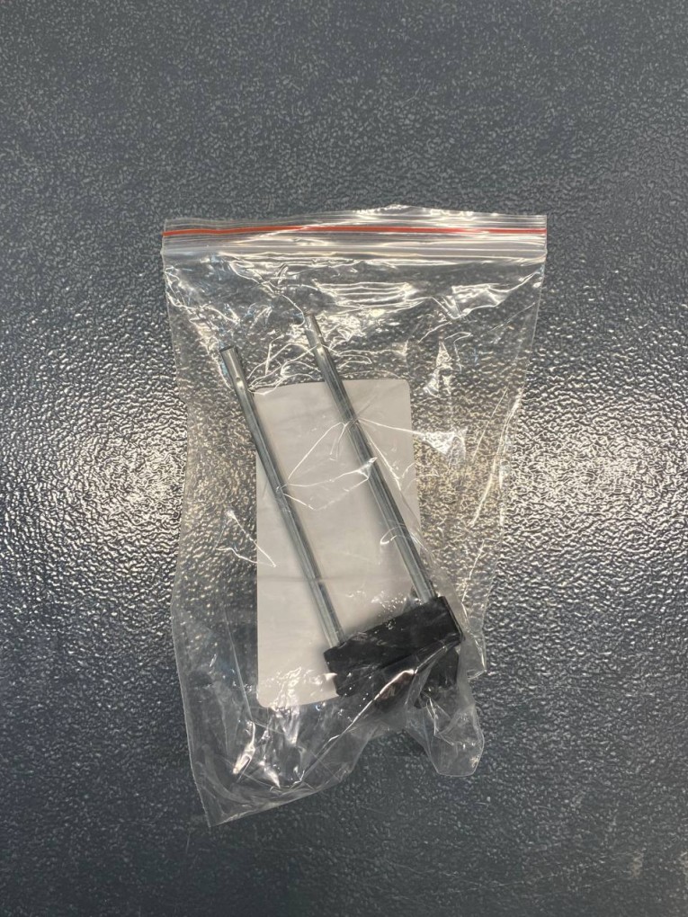 Крючок двойной 100 мм купить в Котласе