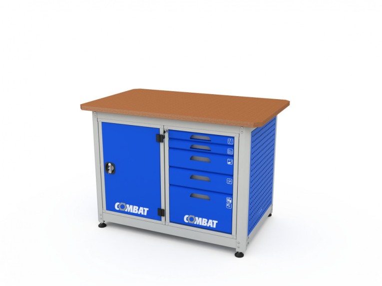 Верстак двухтумбовый COMBAT 2105.1310 купить в Котласе
