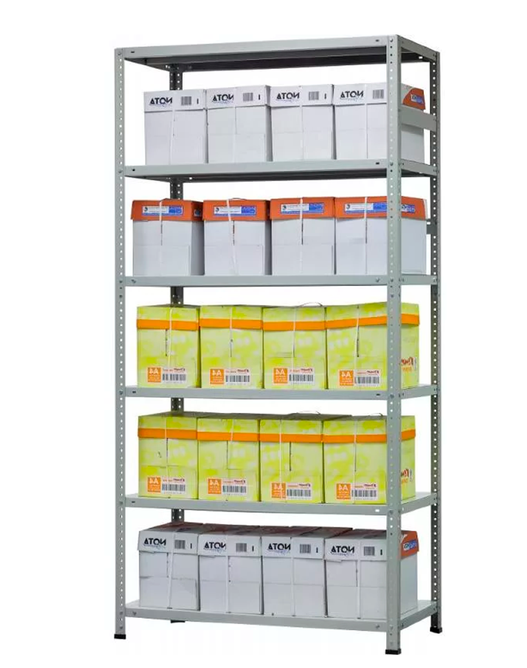 Стеллаж MS Strong 2200х1200х600 6 полок купить в Котласе