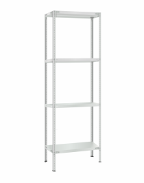 Стеллаж металлический Титан МС-500 2400х700х300 4 полки