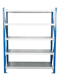 Стеллаж стационарный БиКом СТ-4 200x180x90 5 полок