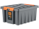 Контейнер особопрочный Rox Box PRO 16 (415х300х190 мм с крышкой и клипсами, антрацит) купить в Котласе