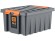 Контейнер особопрочный Rox Box PRO 16 (415х300х190 мм с крышкой и клипсами, антрацит) купить в Котласе