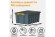 Контейнер особопрочный Rox Box PRO 16 (415х300х190 мм с крышкой и клипсами, антрацит) купить в Котласе