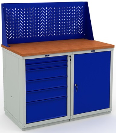 Верстак Expert W120.WS6/WS1.010 купить в Котласе