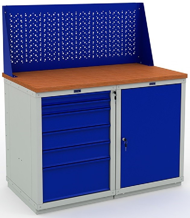 Верстак Expert W120.WS6/WS1.010 купить в Котласе
