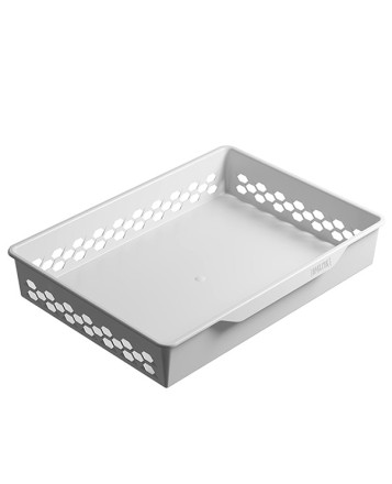 Корзина пластиковая GBP 60х10 белая купить в Котласе