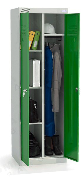 Шкаф металлический универсальный ШМУ 22-600 купить в Котласе Шкаф металлический универсальный ШМУ 22-600 купить в Котласе