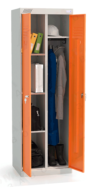 Шкаф металлический универсальный ШМУ 22-600 купить в Котласе Шкаф металлический универсальный ШМУ 22-600 купить в Котласе