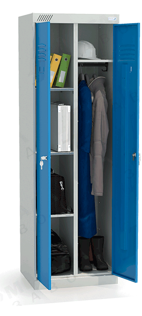 Шкаф металлический универсальный ШМУ 22-600 купить в Котласе Шкаф металлический универсальный ШМУ 22-600 купить в Котласе