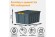 Контейнер особопрочный Rox Box PRO 36 (500х390х250 мм с крышкой и клипсами, антрацит) купить в Котласе