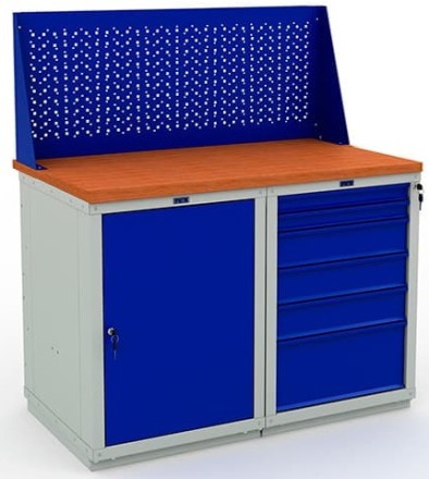 Верстак Expert W120.WS1/WS6.010 купить в Котласе