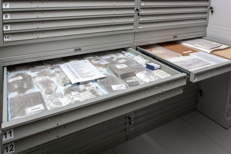 Картотека ПРАКТИК формат А0 для чертежей 5 ящиков Картотека ПРАКТИК формат А0 для чертежей 5 ящиков