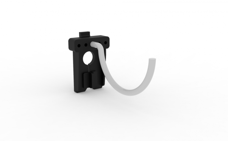 Крючок круглый 90 мм купить в Котласе