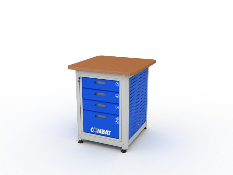 Верстак однотумбовый COMBAT 1004.800 купить в Котласе