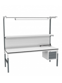 Стол монтажный ДиКом СР-М-200/90-05 ESD Стол монтажный ДиКом СР-М-200/90-05 ESD