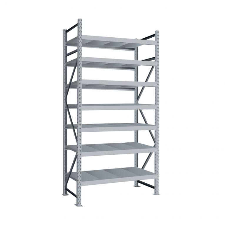 Стеллаж грузовой Диком СТ-051 6000х2100х850 с 7 ярусами купить в Котласе