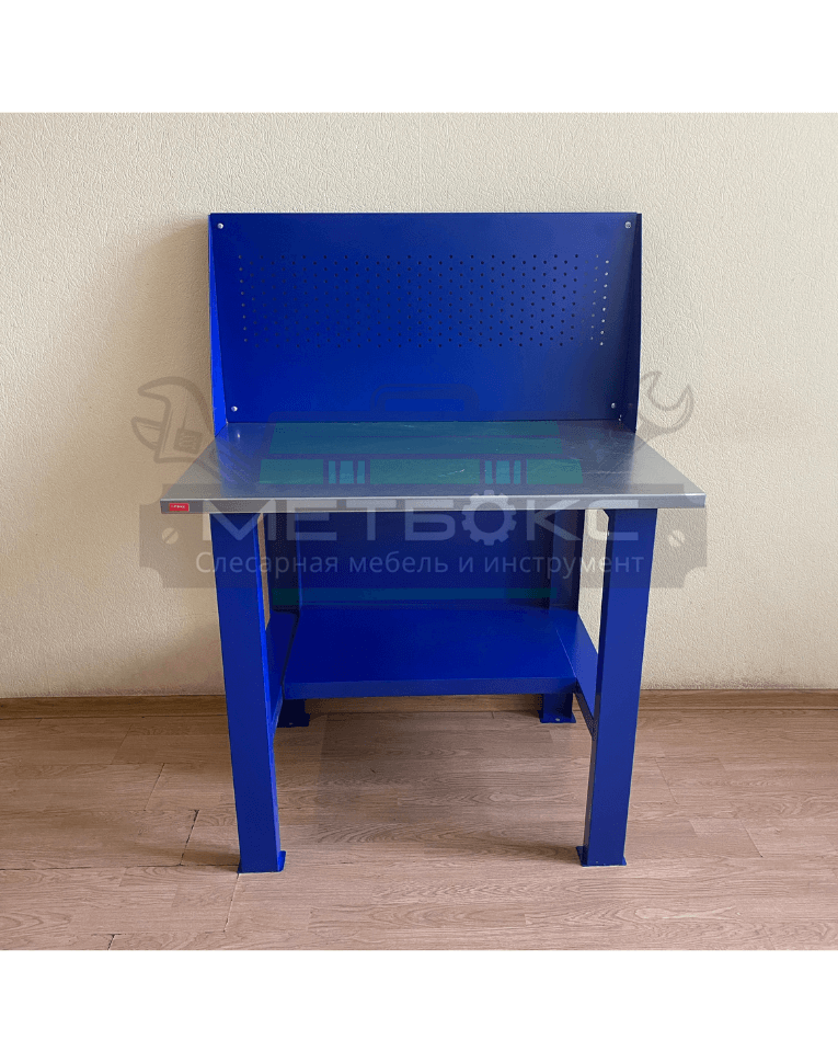 Верстак-стол бестумбовый ВП-1 с экраном купить в Котласе Верстак-стол бестумбовый ВП-1 с экраном купить в Котласе