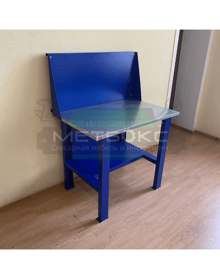 Верстак-стол бестумбовый ВП-1 с экраном купить в Котласе Верстак-стол бестумбовый ВП-1 с экраном купить в Котласе
