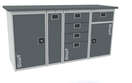 Верстак SMART 1760.1.P.4.1-1 купить в Котласе