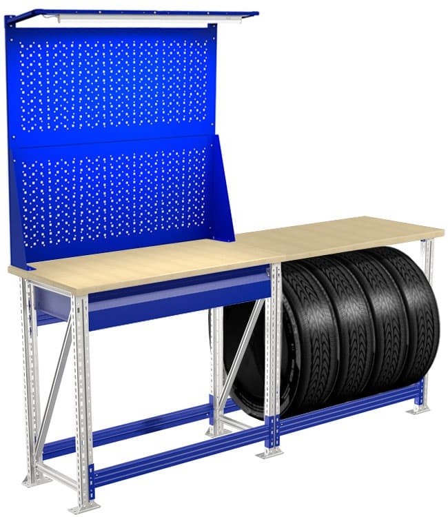 Верстак Master M100.MF1 / MF1 / MF1.120.000.W купить в Котласе