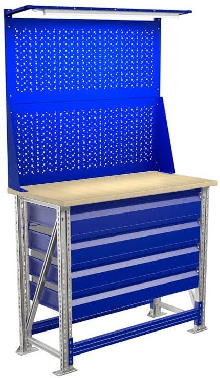 Верстак Master M100.MF1 / MF1.420.W купить в Котласе