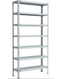 Стеллаж металлический Титан МС-500 1200х1500х400 7 полок Стеллаж металлический Титан МС-500 1200х1500х400 7 полок