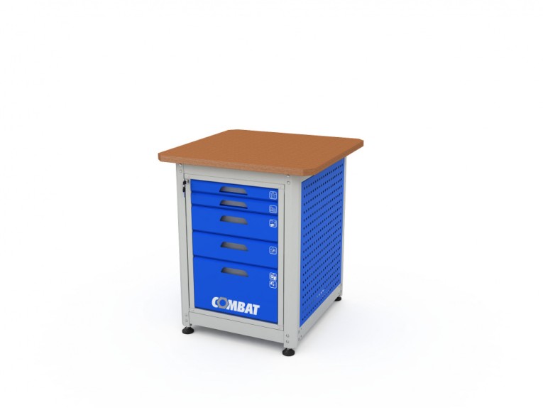 Верстак однотумбовый COMBAT 1005.800 купить в Котласе