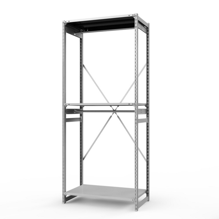 Стеллаж металлический ТСУ Универсал, 2500х1060х500 мм.Штанги: 2шт. Полки: металл усил. 3 шт. купить в Котласе