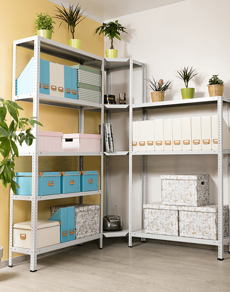 Стеллаж СТФЛ 1500x1000x600 4 полки купить в Котласе