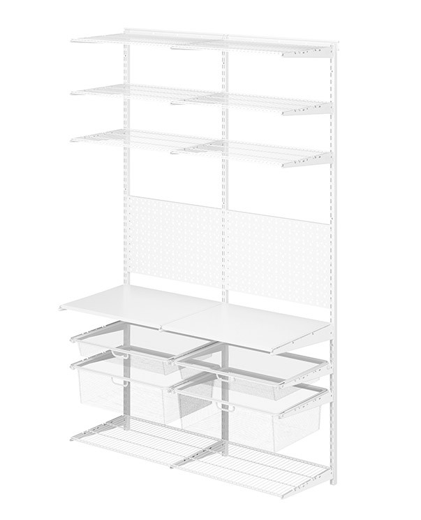 Гардеробная система Практик Home Гараж 1 купить в Котласе Гардеробная система Практик Home Гараж 1 купить в Котласе