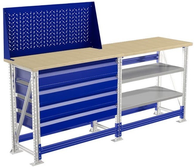 Верстак Master M100.MF1 / MF1 / MF1.410.002 купить в Котласе