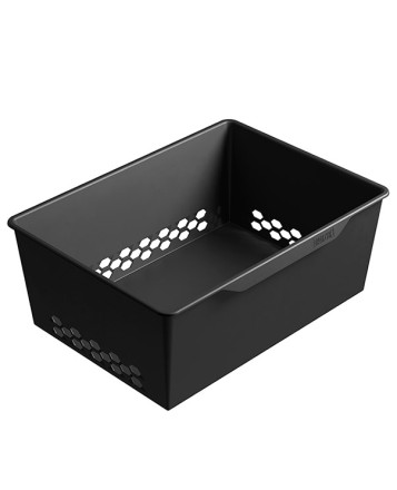 Корзина пластиковая GBP 60х20 графит купить в Котласе