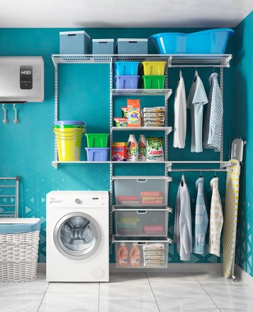 Гардеробная система Практик Home Ванная 1 купить в Котласе